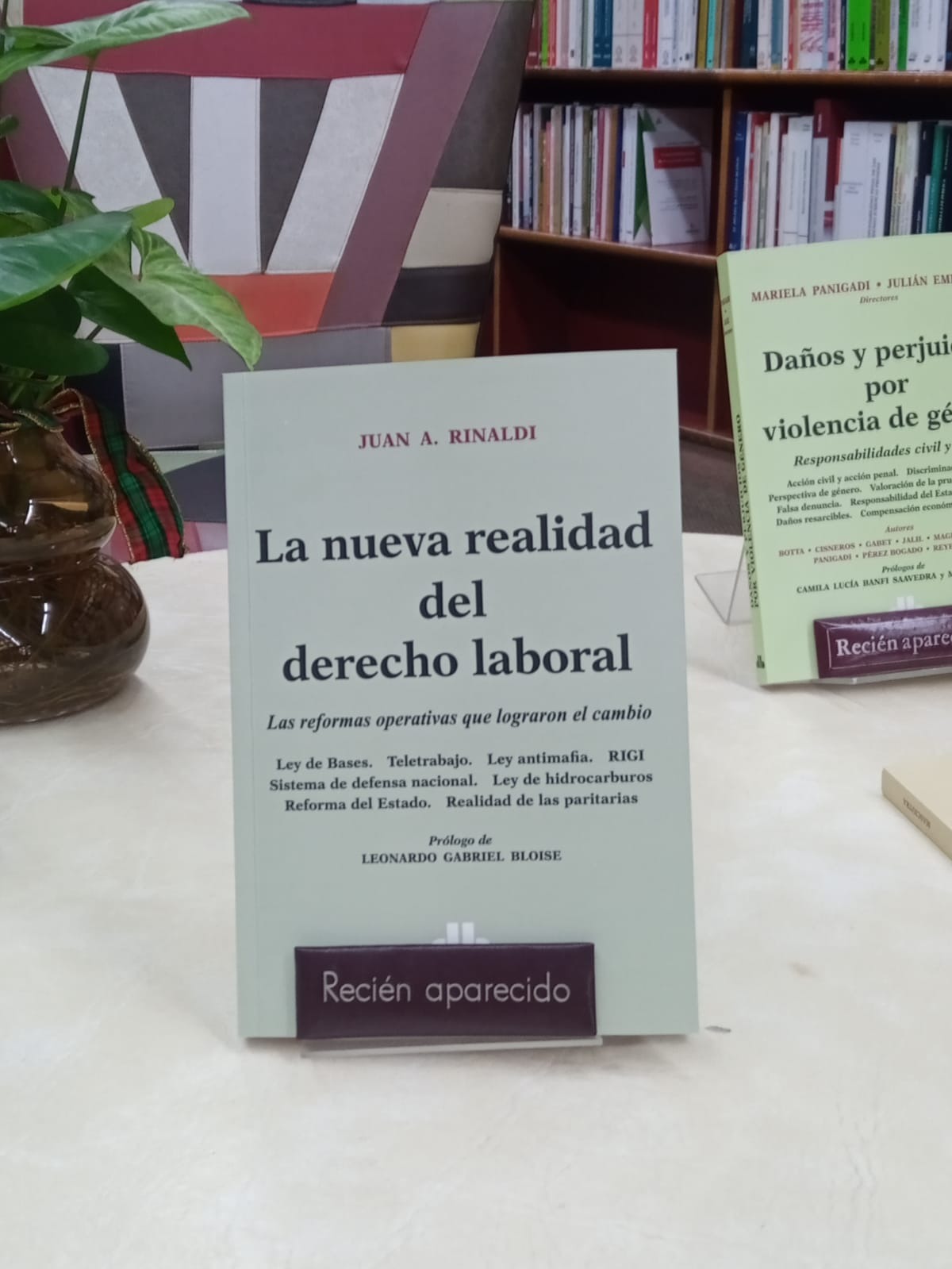 La nueva realidad del Derecho Laboral - Dr. Juan Rinaldi
